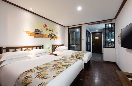 Nostalgia Hotel（Tianjin Binhai Tanggu）, Tianjin, China