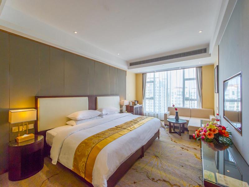 Vienna International Hotel Diecai Wanda High Speed Rail Station, Guilin, China