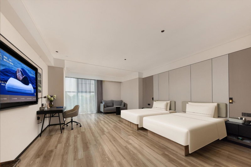 Atour Hotel Hefei Binhu Weizhou Avenue, Hefei, China