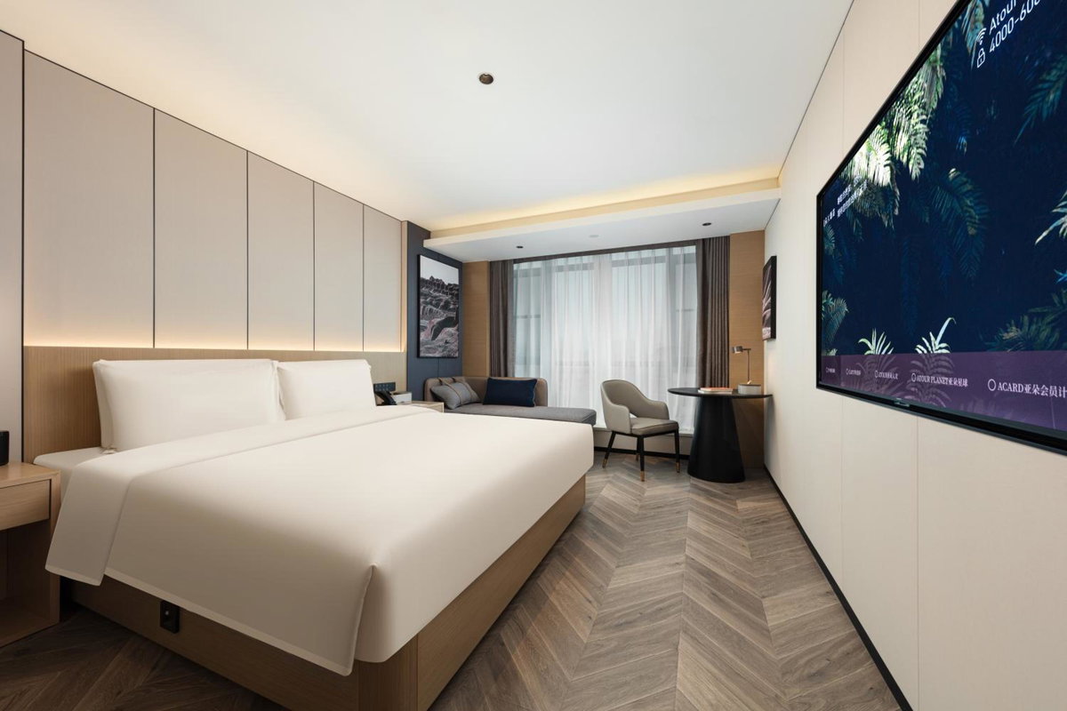 Atour X Hotel Chengdu Jinhua Wanda Zhonggang Plaza, China