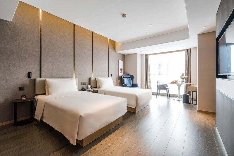 Atour Hotel Chengdu Taikoo Li Future Center, Chengdu, China