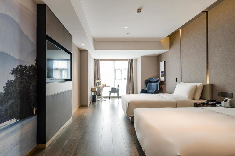 Atour Hotel Chengdu Taikoo Li Future Center, Chengdu, China