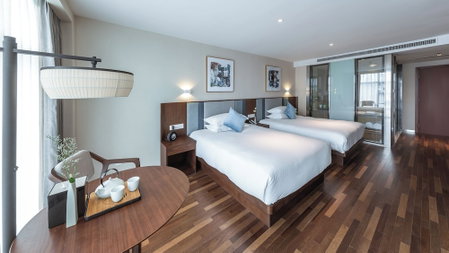 Pagoda Hotel Hangzhou West Lake Wulin, Hangzhou, China