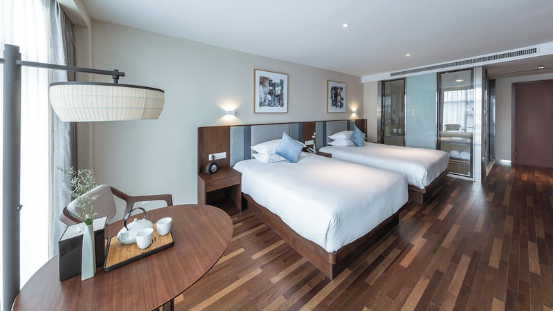 Pagoda Hotel Hangzhou West Lake Wulin, Hangzhou, China
