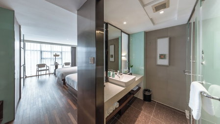 Pagoda Hotel Hangzhou West Lake Wulin, Hangzhou, China