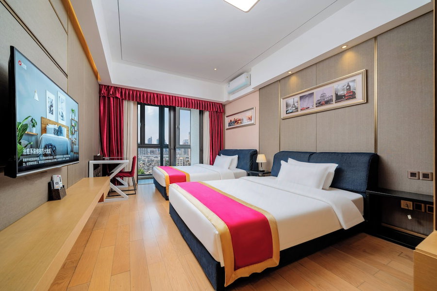 Heefun International Apartment - Free Shuttle to Canton Fair, Guangzhou, China
