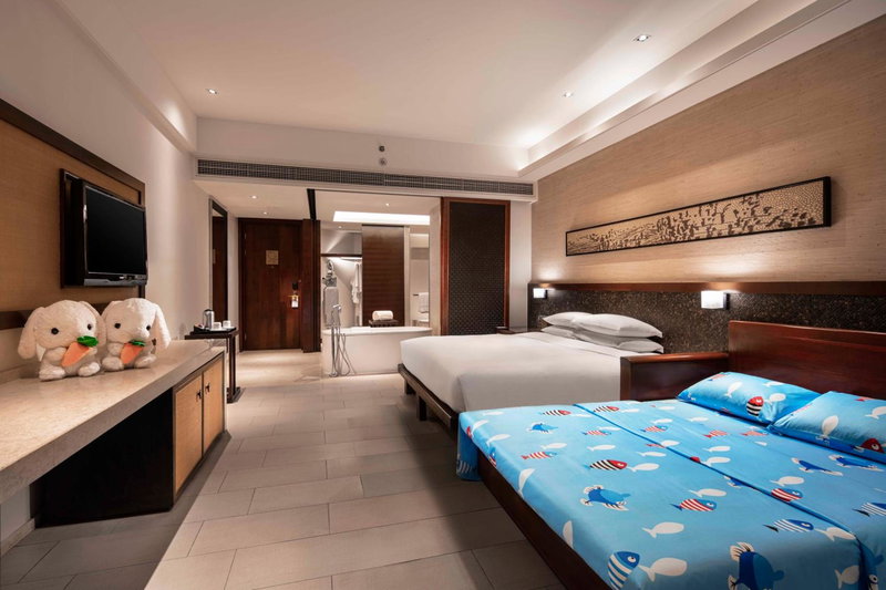 Wanda Realm Resort Sanya Haitang Bay, Sanya, China