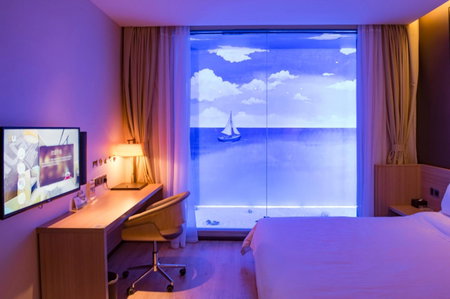 IU Hotel Shijiazhuang Airport, Shijiazhuang, China