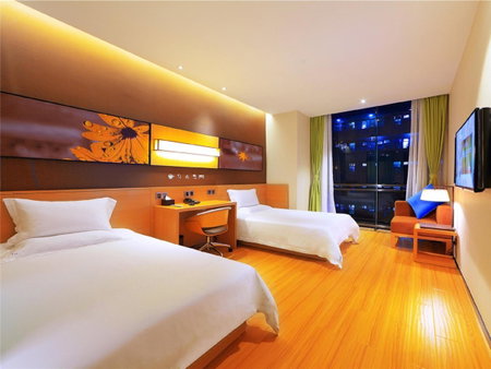IU Hotel Shijiazhuang Airport, Shijiazhuang, China