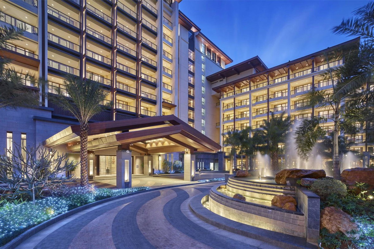 Hilton Huizhou Longmen Resort, 中国