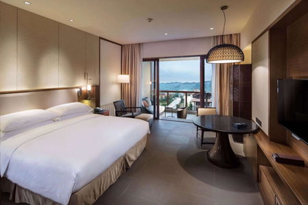 Hilton Huizhou Longmen Resort, Cenkeng, China