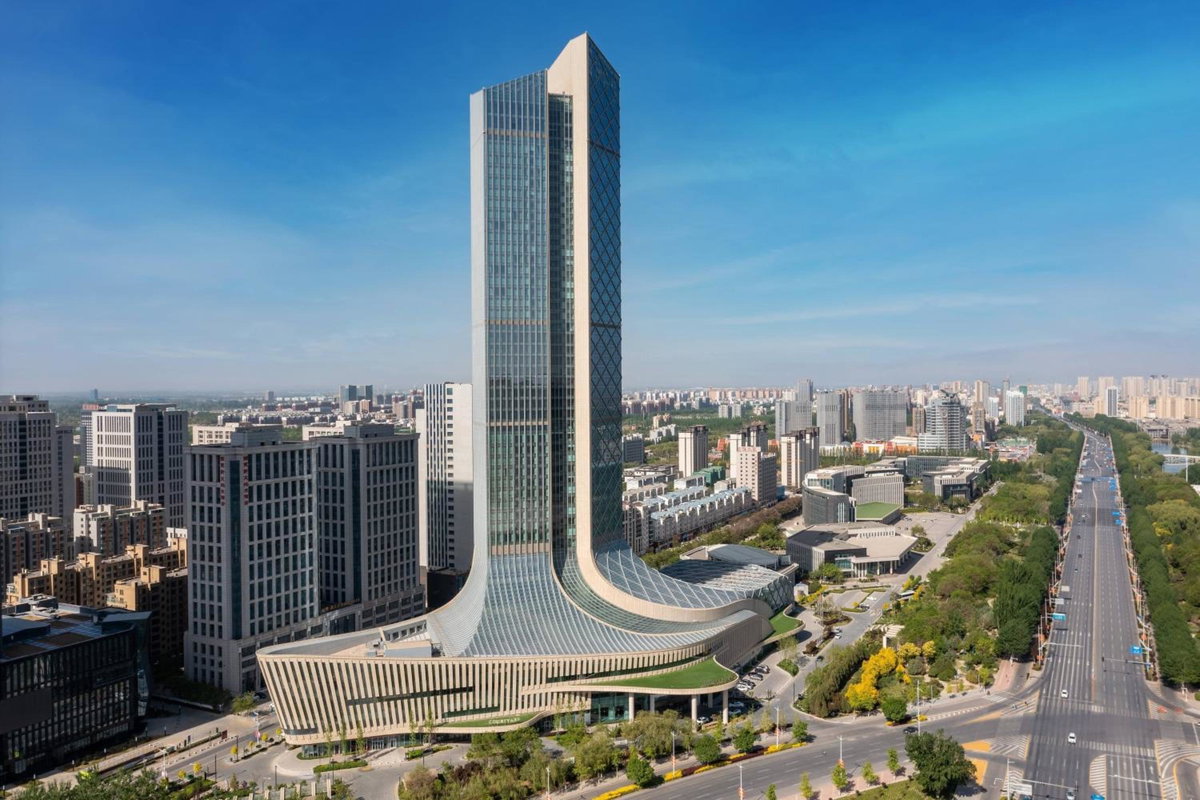 Courtyard by Marriott Yinchuan, China