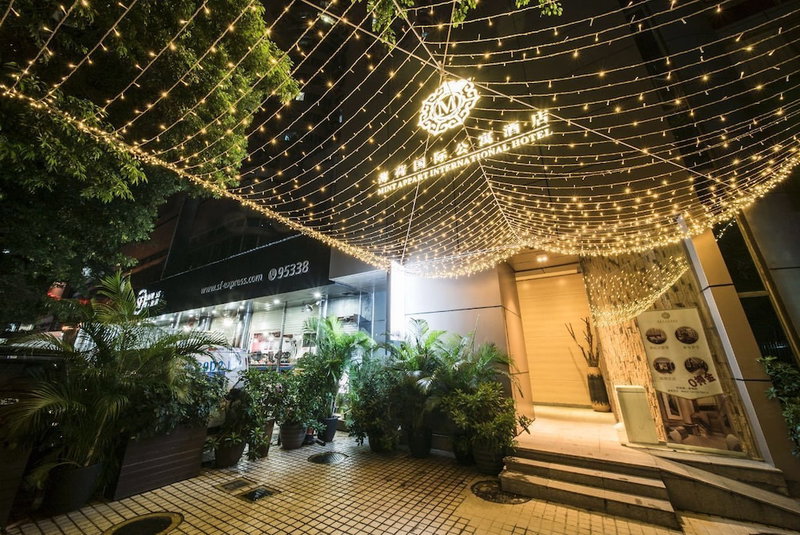 Mint Appart International Hotel - Shenzhen Convention and Exhibition Center, Shenzhen, China