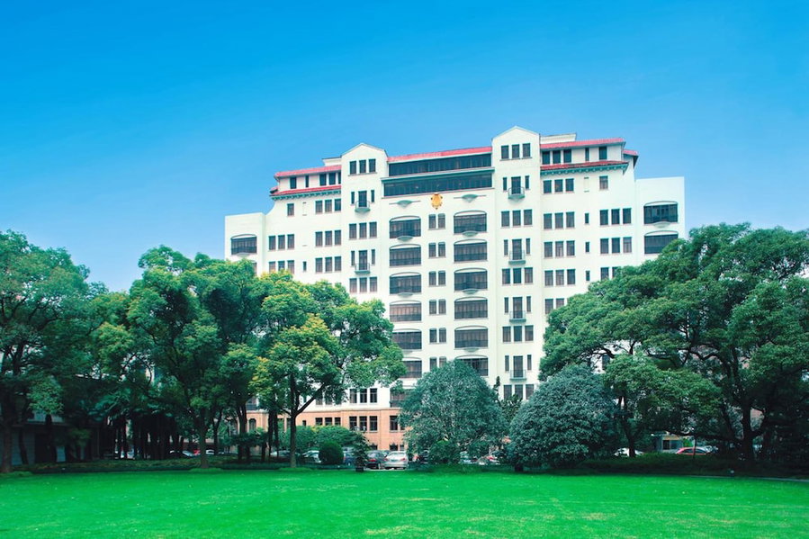 Jin Jiang Jing An Hotel, Shanghai, China