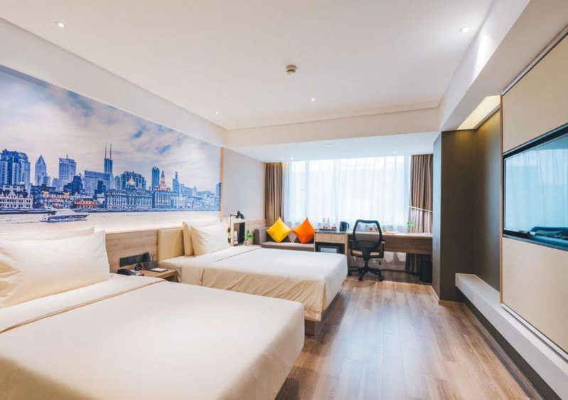 Atour Hotel New International Expo Center Maglev Longyang Road Shanghai, Shanghai, China