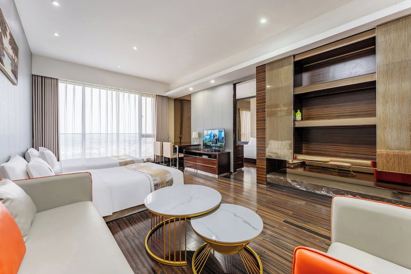 Yicheng Apartment PaZhou Poly World Center, Guangzhou, China