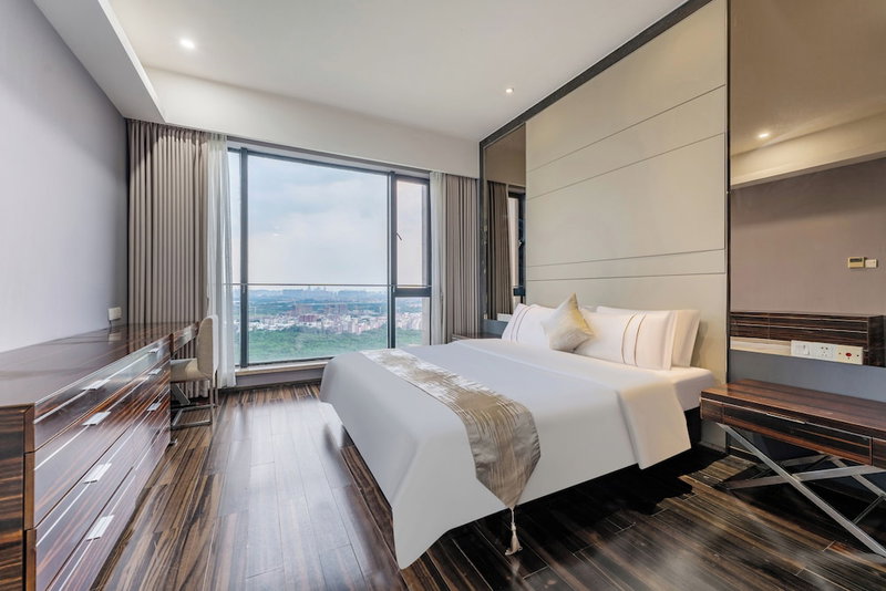 Yicheng Apartment PaZhou Poly World Center, Guangzhou, China
