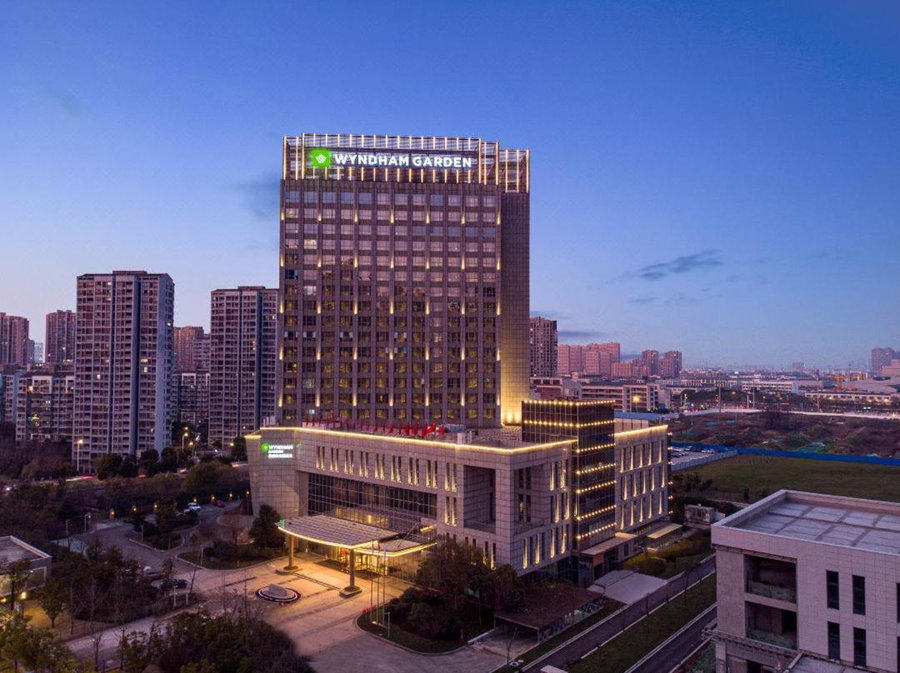 Wyndham Garden Changzhou Zhonglou, Changzhou, China
