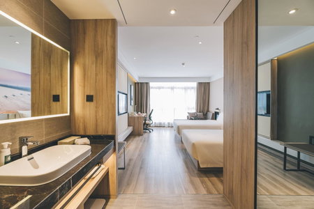 Atour Hotel Haining Leather City South Gate, Haining, China