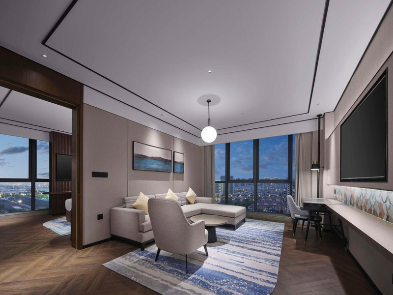 Hilton Garden Inn Nantong Rudong, Nantong, China