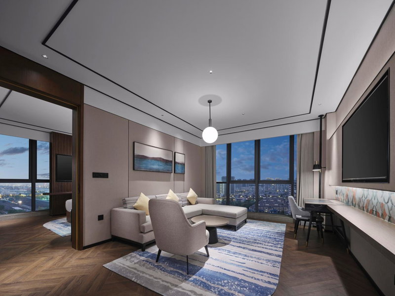 Hilton Garden Inn Nantong Rudong, Nantong, China