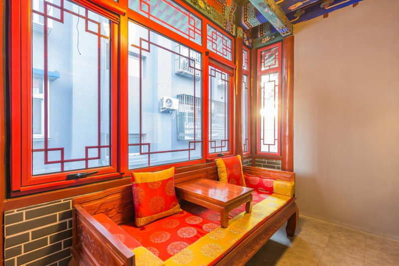 Qinfu Hotel Beijing Nanluogu Lane Houhai, Beijing, 中国