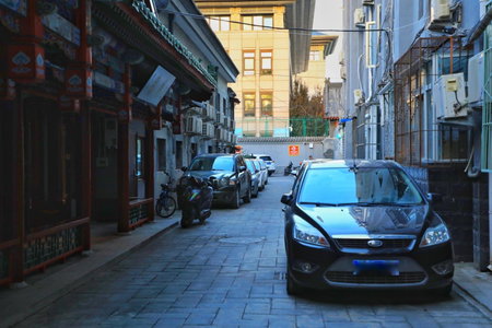 Qinfu Hotel Beijing Nanluogu Lane Houhai, Beijing, 中国