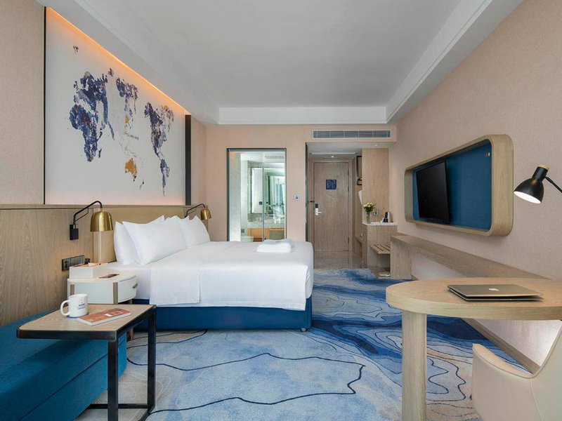 Kyriad Marvelous Hotel Shenzhen Longhua District Qinghu Subway Station, Tiantangwei, China