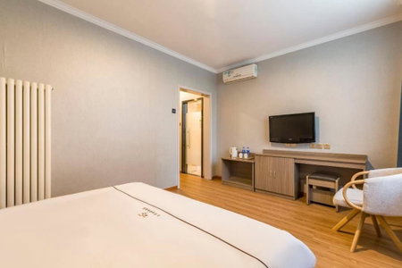 Qiqiaowu Hotel Beijing Daxing Airport Line Caoqiao Subway Station Branch, Beijing, China