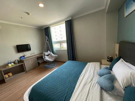 Qiqiaowu Hotel Beijing Daxing Airport Line Caoqiao Subway Station Branch, Beijing, China