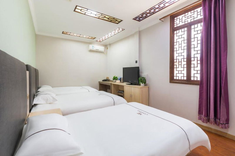 Qiqiaowu Hotel Beijing Daxing Airport Line Caoqiao Subway Station Branch, Beijing, China