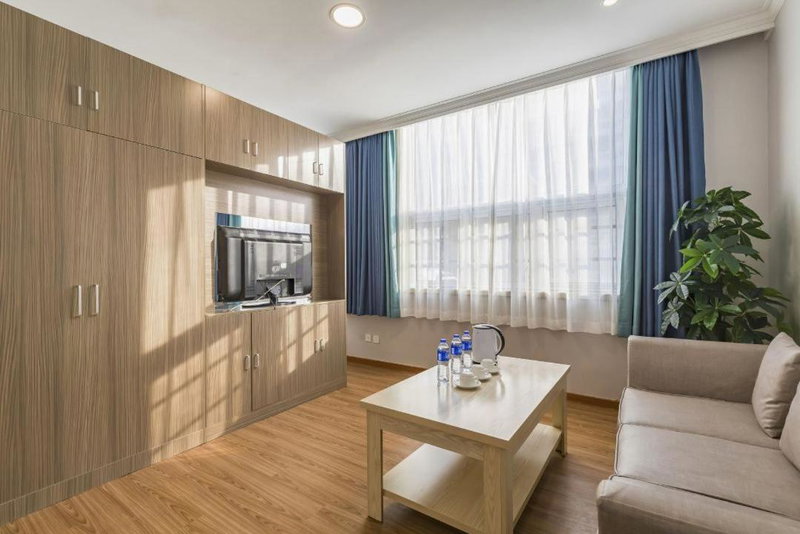 Qiqiaowu Hotel Beijing Daxing Airport Line Caoqiao Subway Station Branch, Beijing, China