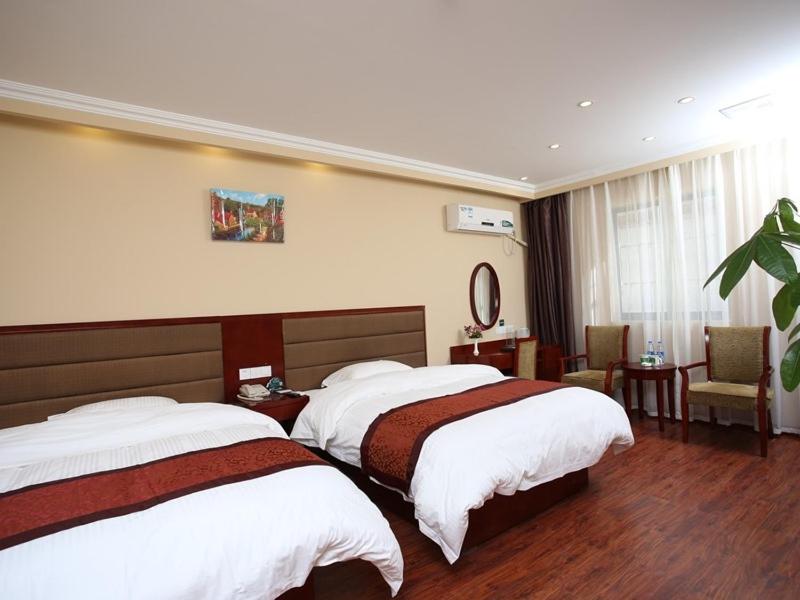 GreenTree Inn JiangSu KunShan Lujia Town Furong Road Express Hotel, Kunshan, China