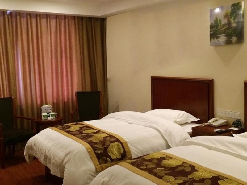 GreenTree Inn ShanDong YanTai FuShan District YongDa Street Express Hotel, Yantai, 中国