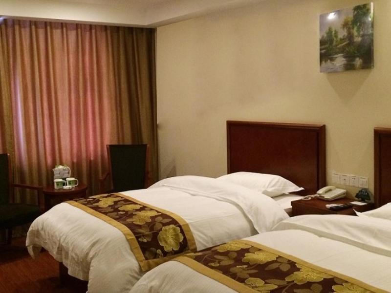 GreenTree Inn ShanDong YanTai FuShan District YongDa Street Express Hotel, Yantai, 中国