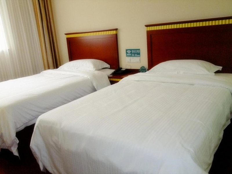 GreenTree Inn ShanDong YanTai FuShan District YongDa Street Express Hotel, Yantai, 中国