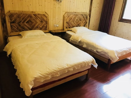 one step to heaven inn, Zhangjiajie, China