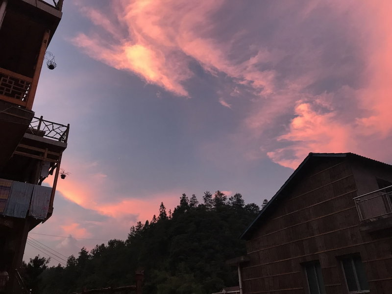 one step to heaven inn, Zhangjiajie, China