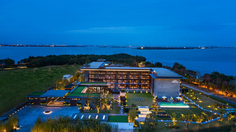 Hotel Indigo Suzhou Yangcheng Lake by IHG, Suzhou, China