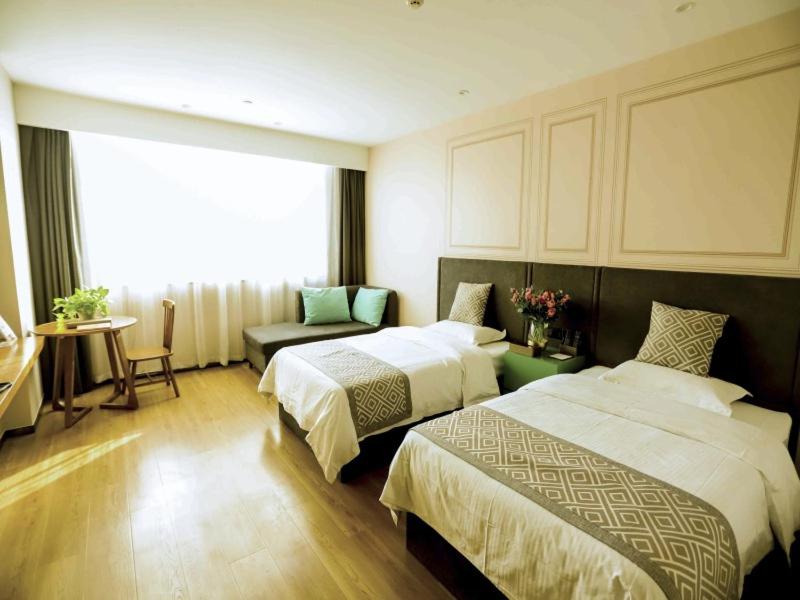 Hotel · GreenTree Inn Xuzhou Economic Development Zone Da Miaozhen Business Hotel, Xuzhou