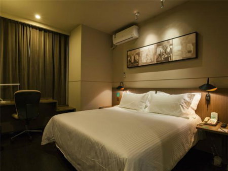 Jinjiang Inn Select Wuxi Nanchang Street Huaqing Bridge Metro Station, Wuxi, China