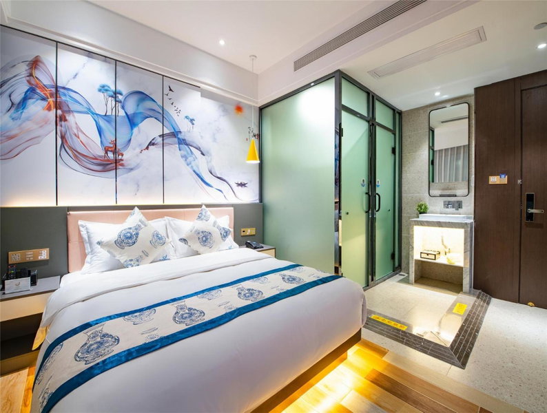 7Days Inn Shen Tech Park Subway Station Wanxiang Tiandi Branch, Shenzhen, China