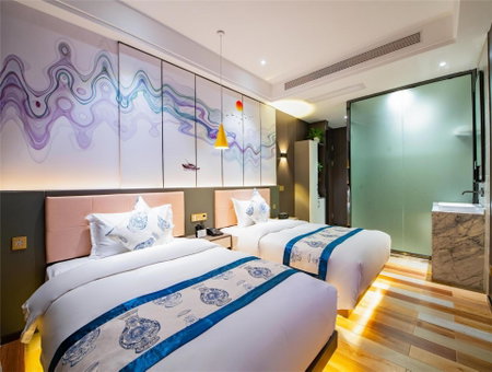 7Days Inn Shen Tech Park Subway Station Wanxiang Tiandi Branch, Shenzhen, China