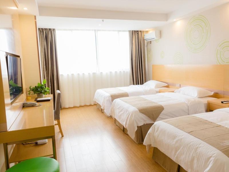 GreenTree Inn Jiangyin Bus Station Meiyuan Street Express Hotel, Wuxi, China
