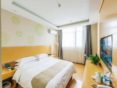 GreenTree Inn Jiangyin Bus Station Meiyuan Street Express Hotel, Wuxi, China