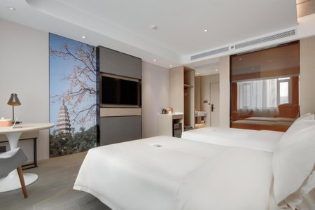 Atour Hotel Jinan High-Speed East Railway Station, Jinan, China