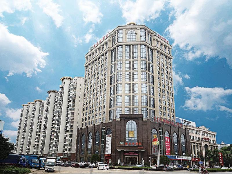 Vienna Hotel Changnan, Nanchang County, China