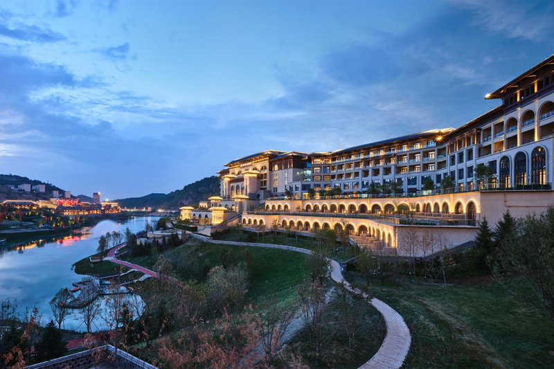 Wanda Jin Yan'an, Yan'an, China