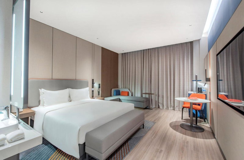 Holiday Inn Express Yinchuan Lanxi Valley Plaza by IHG, Yinchuan, China