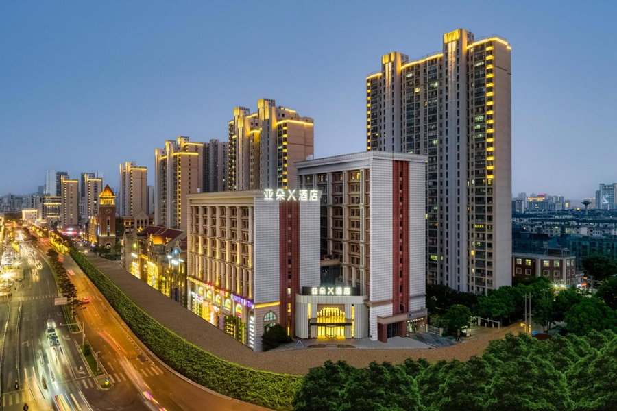 Atour X Hotel Wuxi Binhu Sports Center, Wuxi, China